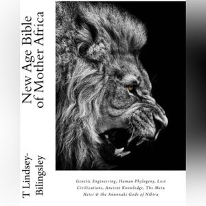 ⭐️NEW AGE BIBLE MOTHER OF AFRICA BOOK⭐️